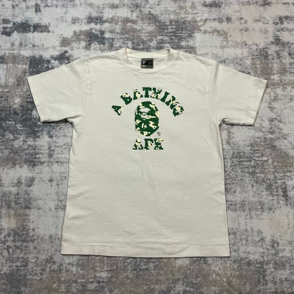 Authentic Bape 2000's Angry Ape Digital Camo Tee M - Picture 1 of 5